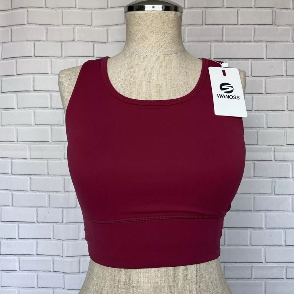 Women's Sports Bra - Red